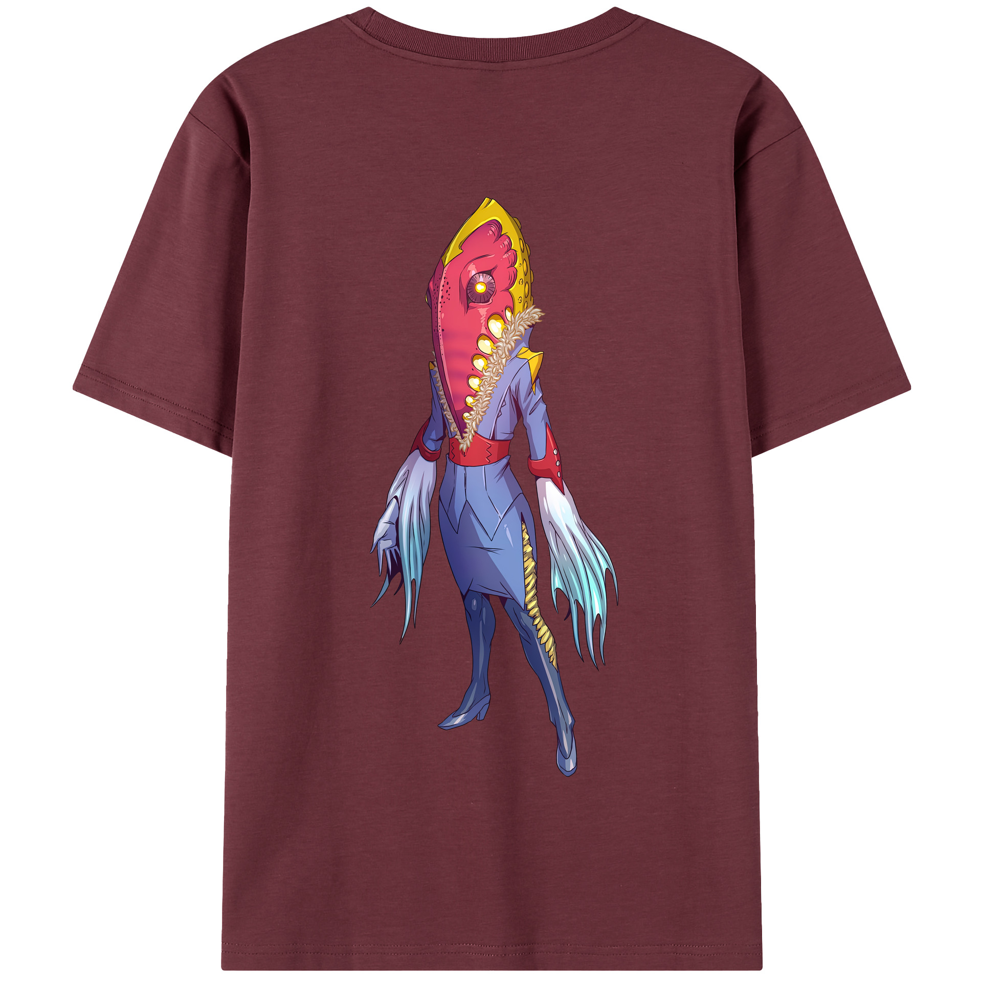 （画像用） ウルトラマン Ultraman 綿100％半袖Tシャツ（背面プリント）